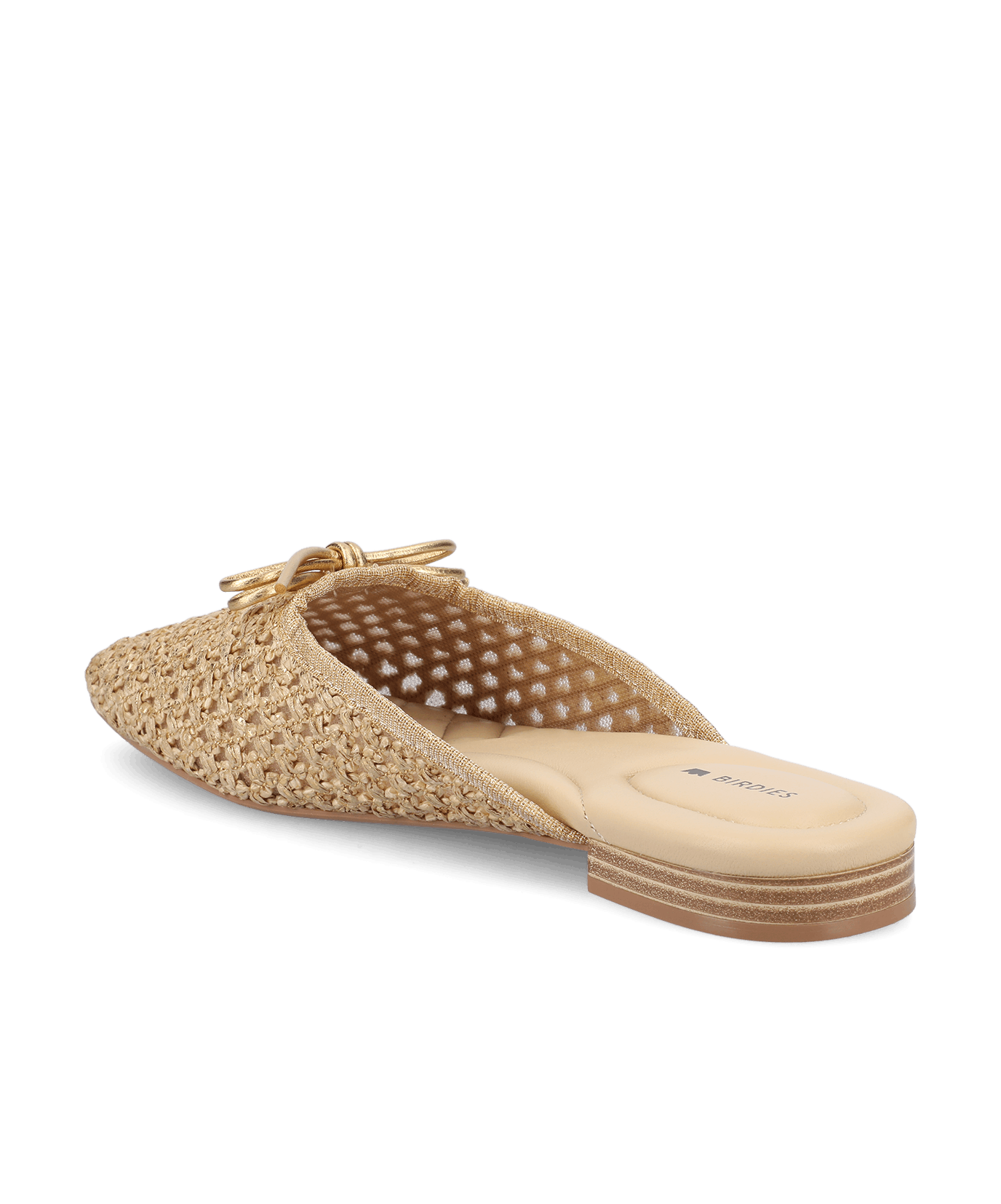 The Lovebird - Gold Openweave - view 4